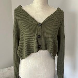 American Eagle 🦅 crop cardigan